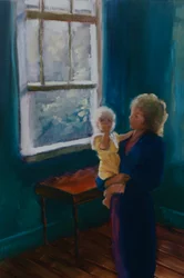 Lily and Mira, 1997